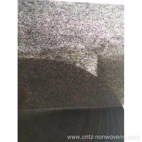 black Filter activated Carbon Fiber Nonwoven Fabric